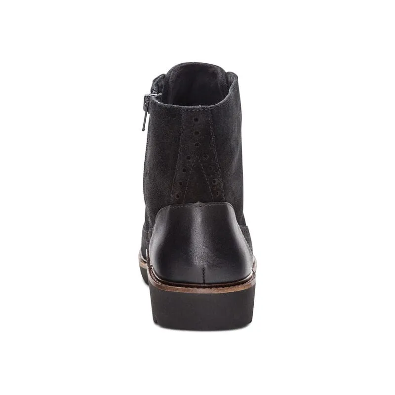 Aetrex Women's Margot Lace Boots- Black