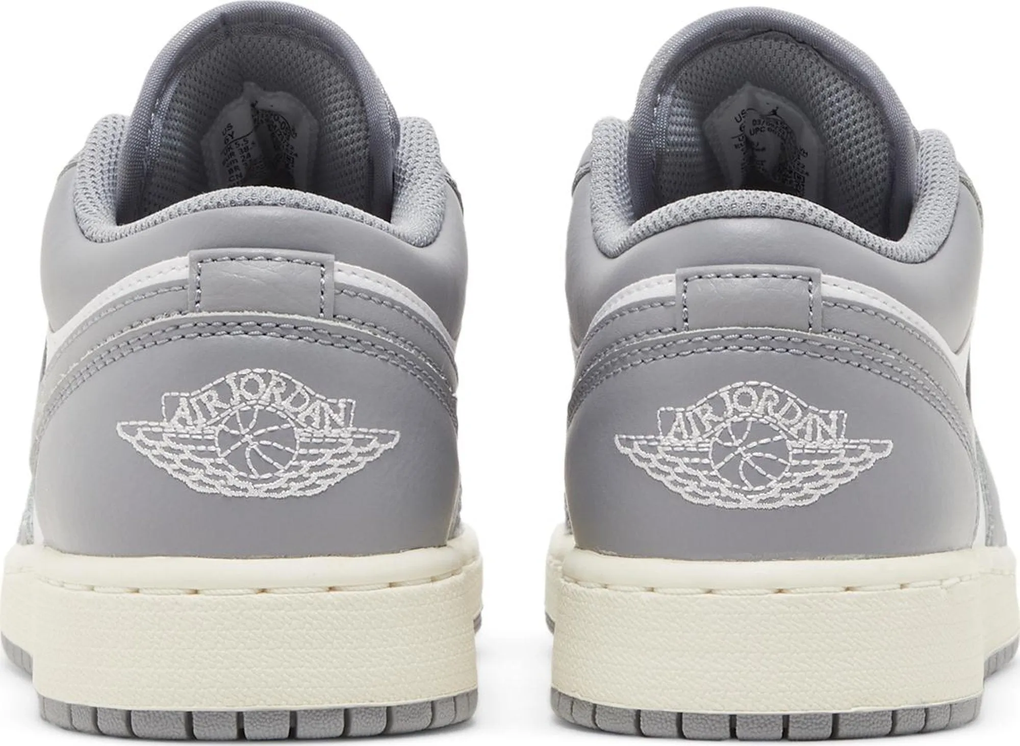 Air Jordan 1 Low GS 'Vintage Grey'