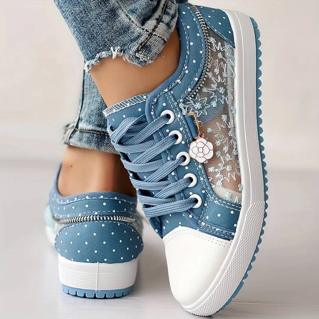 Fashion All-Match Comfortable Lace Up Summer Shoes