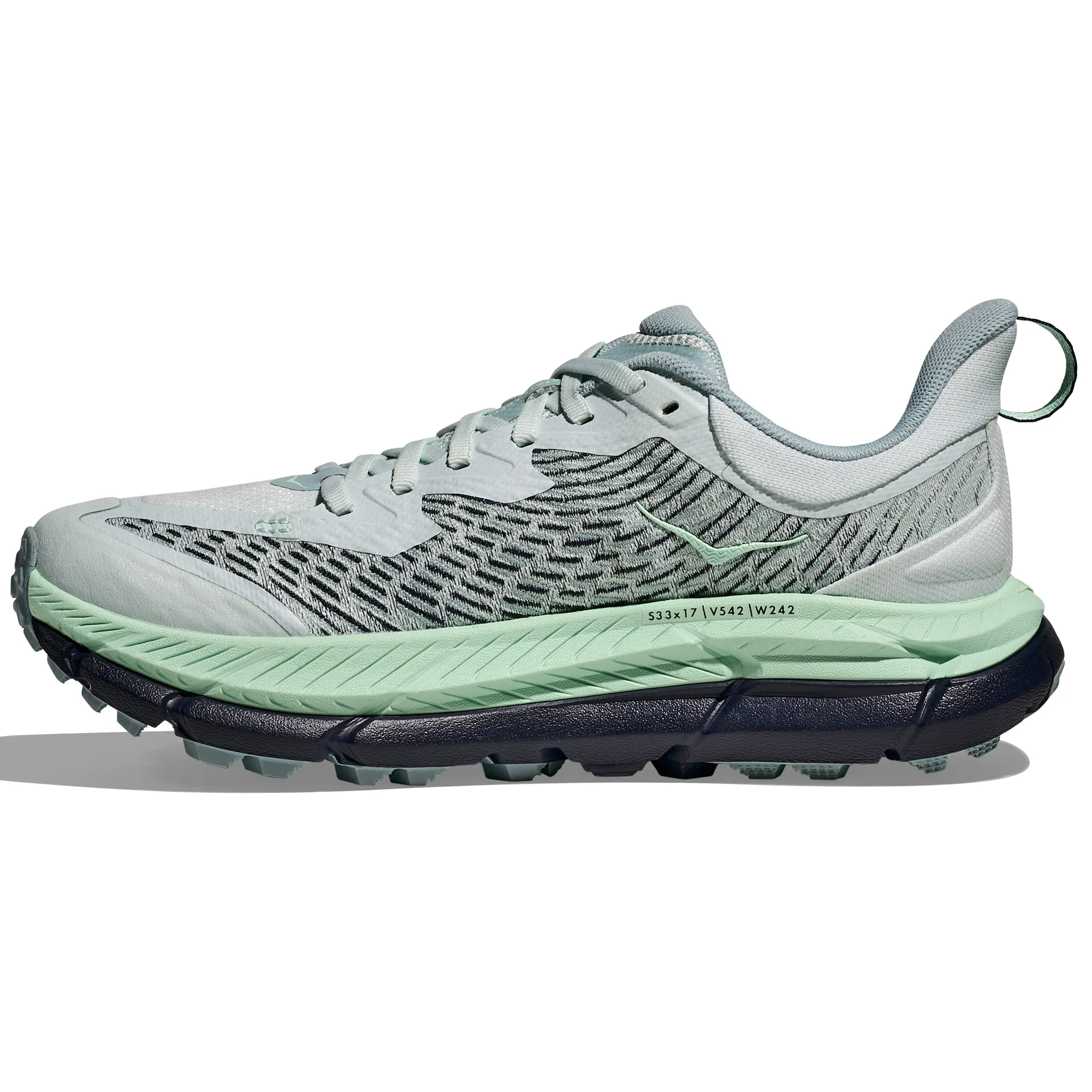 Hoka Mafate Speed 4 Women's Droplet Mint Fluorite
