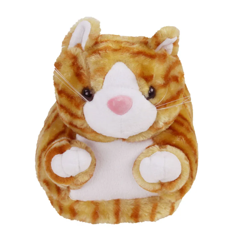 Orange Tabby Cat Slippers JulesRoche Cozy Non-Slip Design