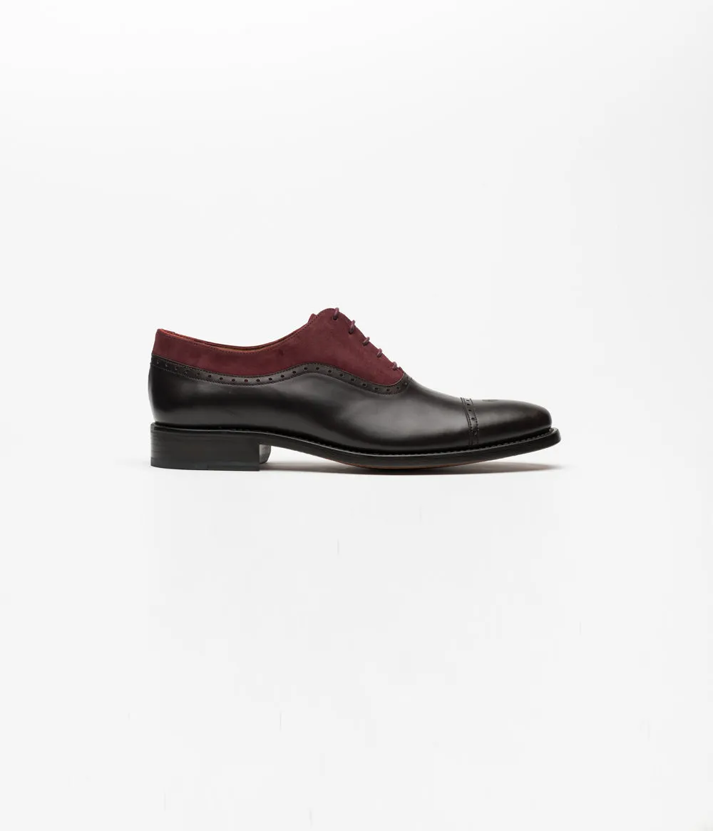Oxford Mix Bordeaux Brown