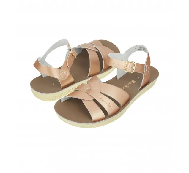 Salt Water Sandals Womens Swimmer Sandal - Rose Gold