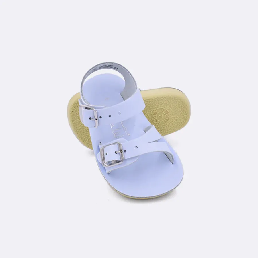 Sea Wee Salt Water Sandals - Lt Blue