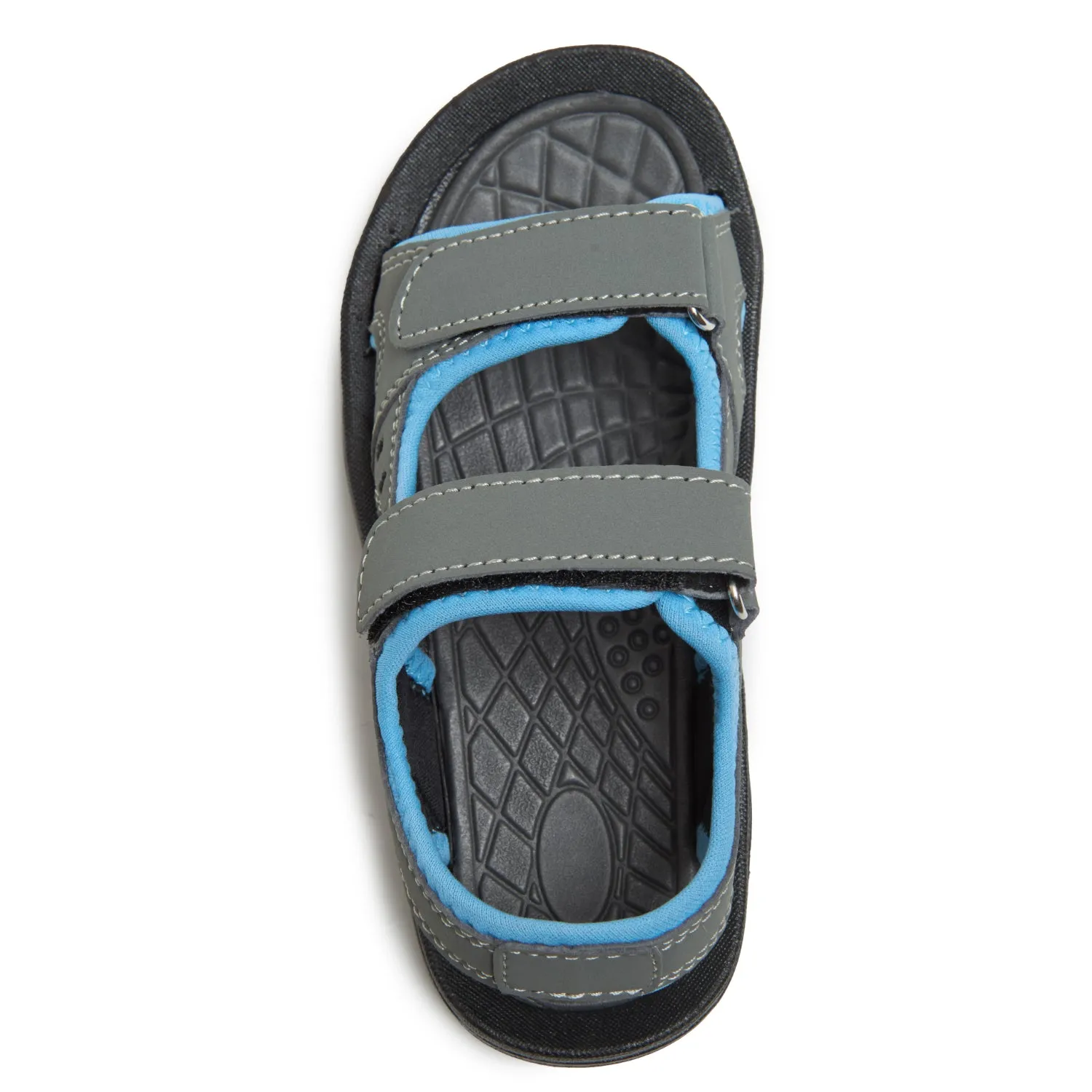 Skysole Boy's Toddler 5-10 Double Band Rugged Sandals