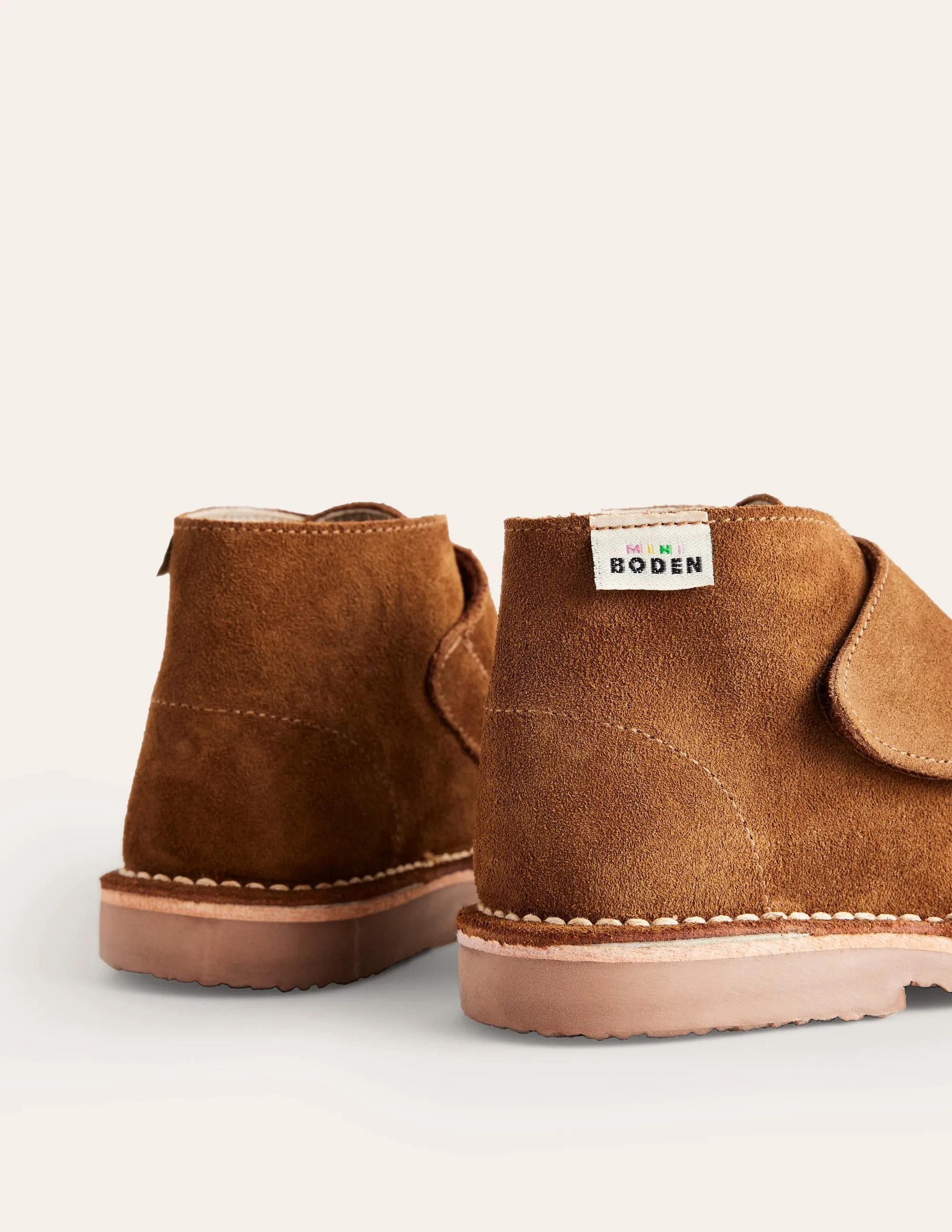 Suede Desert Boot-Brown