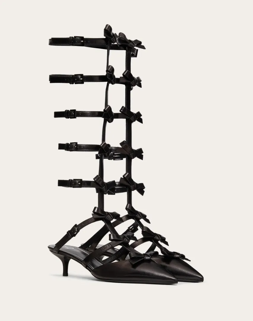 VALENTINO GARAVANI - French Bows Ankle Strap Sandals
